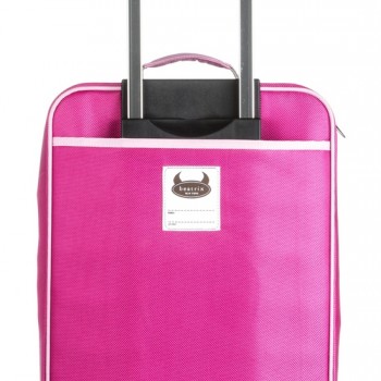 Backside Pocchari Suitcase
